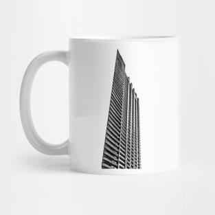 Barbican in black and white Mug